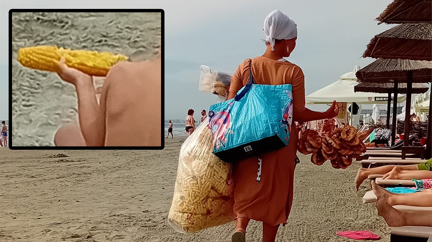 Cu câți lei a ajuns să se vândă un porumb fiert, pe plajele din Mamaia. Riscurile pe care puțini turiști le cunosc