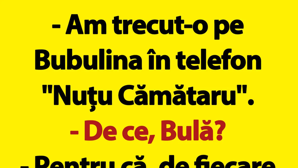 BANC | Bulă și Nuțu Cămătaru