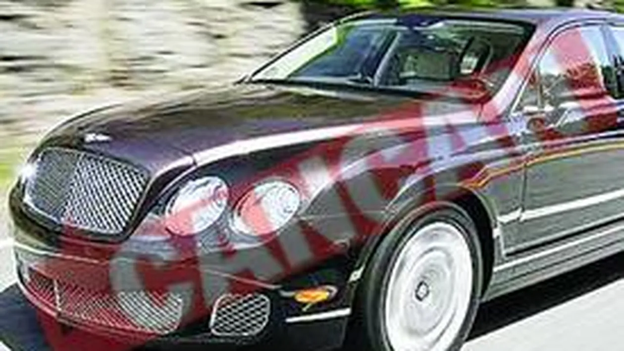 Ducesa de York a primit cadou un Bentley