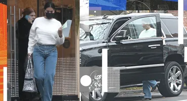 Roxana Dobre, soția manelistului, se ocupă de economiile familiei. Vizită-fulger la bancă, în Cadillacul lui Florin Salam