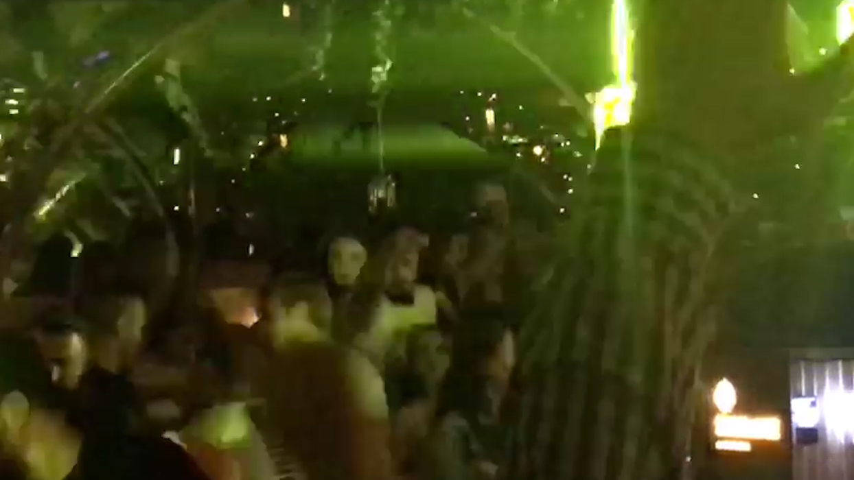 Marco Calu și Andreea Podărescu, noul cuplu din showbiz , seară de pomină la NUBA