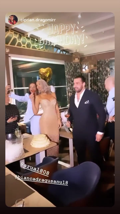 Bianca Drăgușanu l-a filmat pe Alex Bodi la scurt timp după ce acesta a agresat-o fizic în parc pe mama ei