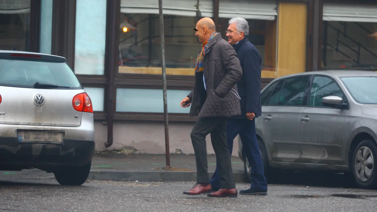 Nici nu stia ce-l asteapta! Videanu radea cu gura pana la urechi cu 24 de ore inainte de a fi incatusat