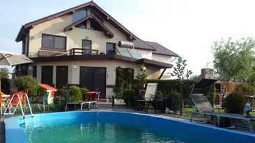 Unde locuiesc bogatasii. TOP 5: Cele mai scumpe vile cu piscina din Romania! Doar in filme mai vezi asa ceva!