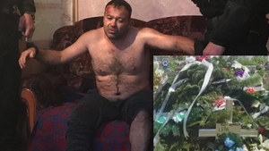 Marcel Lepa a fost înmormântat! Imagini de la locul unde se odihnește criminalul polițistului din Timiș