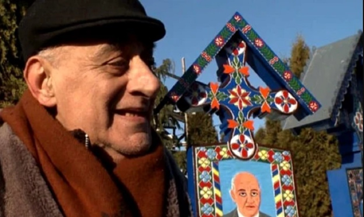 Crucea de la Săpânța a lui Viorel Lis a fost scoasă la vânzare