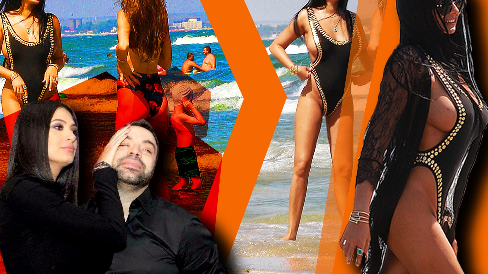 Primele imagini cu Roxana Dobre în costum de baie la o lună după ce a născut a treia oară!