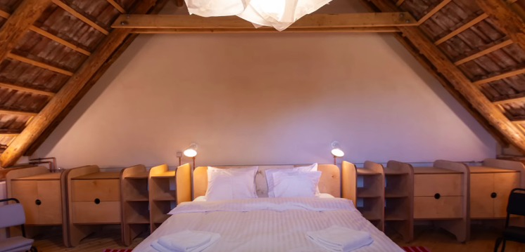 Așa arată casa imensă a lui Tudor Chirilă de la Porumbacu. Foto: captură YouTube (Inside Channel)