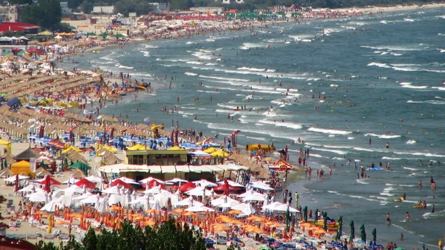 Mai multe hoteluri din Mamaia au ramas fara apa din cauza unei avarii