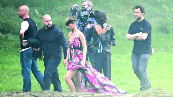 Rihanna i-a sucit mintile lui Pierre Sarkozy