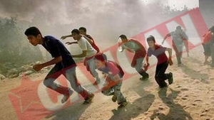 Noua romani parasesc Gaza