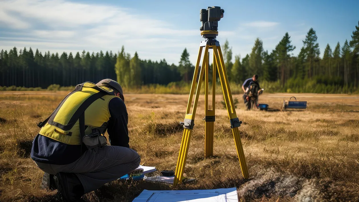 (P) Accesorii esențiale pentru aparate topografice: ce ai nevoie pe șantier