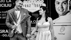 Ciprian Ogarcă, fostul câștigător de la Masterchef, s-a însurat: ”Am cea mai mirobolantă femeie”