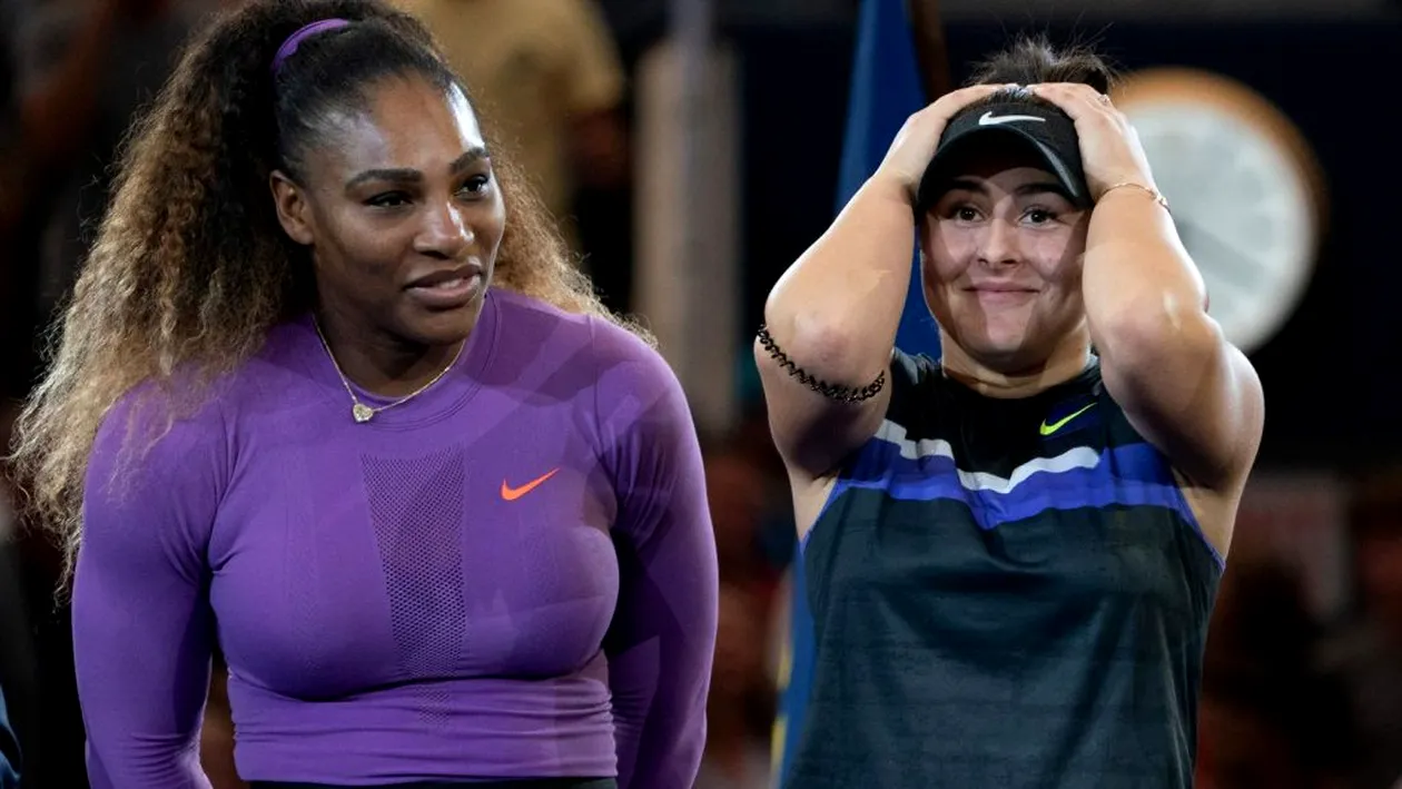 Bianca Andreescu a învins-o pe Serena Williams în finala US Open și a câștigat primul său Grand Slam