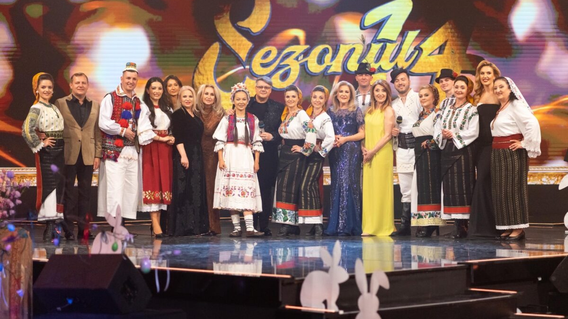 Ediție specială de Paște cu Fuego la TVR 2 - „Unirea prin cântec”