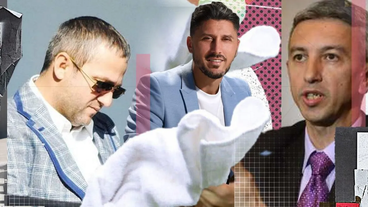 Senzaționalul Domn Dan & rivalul miliardar al lui Gigi Becali l-au băgat la înghesuială pe Ciprian Marica! ”Ploaie de… prosoape” pe ritmuri de manele și…