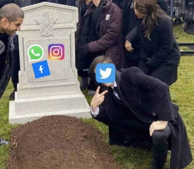 Internauții au fost puși pe glume după ce aplicațiile Facebook, WhatsApp și Instagram nu au mai funcționat. Iată cele mai tari meme-uri