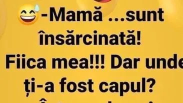 BANCUL ZILEI | Mamă, sunt însărcinată!