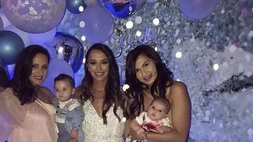 Mădălina Pamfile și-a botezat fetița! La petrecere a cântat și Irina Loghin