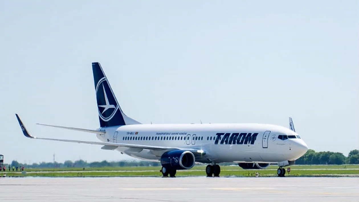 Alertă în aer cu TAROM! Avionul care zbura spre Salonic s-a întors de urgență la București! Ce descoperise căpitanul