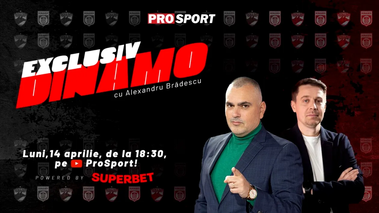„EXCLUSIV DINAMO”, de la ora 18.30! Adevărul despre transferurile lui Politic și Homawoo la FCSB! Comentăm LIVE din studio