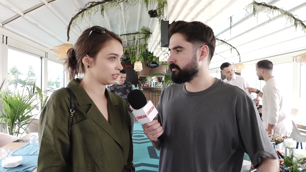 "Cred că cel mai tare mă ajută partenerul meu, Daniel Nuță!" (Foto: captură video)