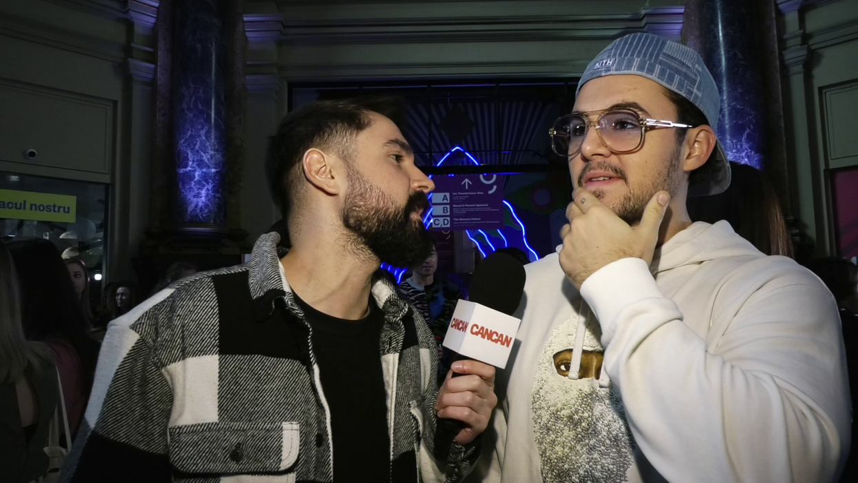 Mario Fresh: "Opresc muzica. Este 99% din viața mea, măcar jumătate de oră, o oră să nu aud absolut nimic ca să pot să mă recreez cu adevărat!" (Foto: captură video)