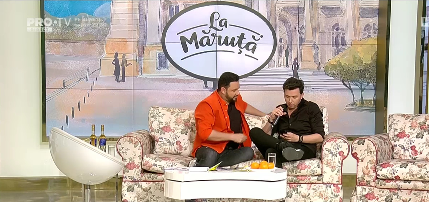 Keo, încercănat la prima apariție la TV după ce a devenit tătic. A vorbit despre botezul micuței Arya: „Sunt îndrăgostit iremediabil de fii-mea”