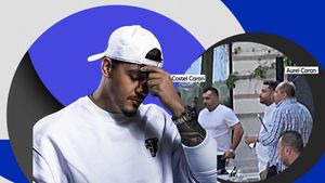 Stenograme explozive! Caranii mai ”lovesc” un manelist: i-au taxat cântarea lui Bogdan de la Ploiești la ”Lebăda Neagră”! ”Niște bodyguarzi mi-au făcut manevră...”