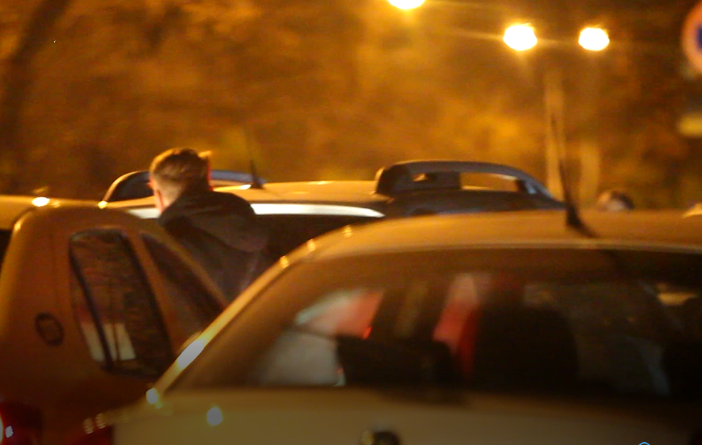 Codin Maticiuc și amicii iau un Uber