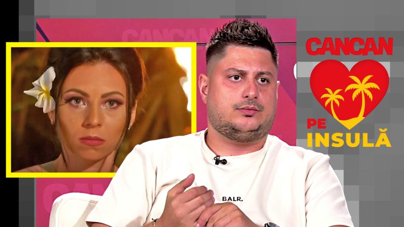 Răzvan ”Sunt mai gros” revine și spune adevărul despre relația cu Cati, după șapte ani, doar la CANCAN pe Insulă! A bătut-o sau nu? ”Nu mai fac răni, dar pun copci”