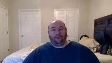 Ce a făcut un bărbat supraponderal după ce a fost părăsit de soție