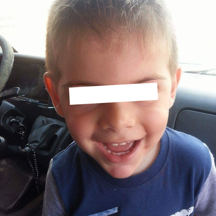 Ionuţ, băieţelul Ioanei Condea