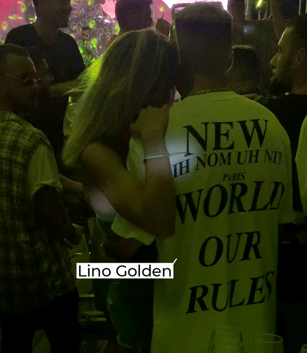 Lino Golden a ”atacat” o blondină în club, la Mamaia