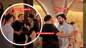 Adrian Minune Jr., chef de chef fără iubită! Fiul celebrului manelist s-a anturat cu EX-ul lui Theo Rose şi au “ras” paharele până dimineaţă!