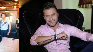 Cine pe cine copiaza? Botezatu si-a facut un tatuaj intocmai ca sosia lui, un cunoscut prezentator TV!