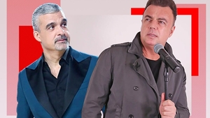 Pozează în prieteni, dar se șicanează mereu! Rivalitate fără margini între Aurelian Temișan și Adrian Enache! Miza este uriașă!