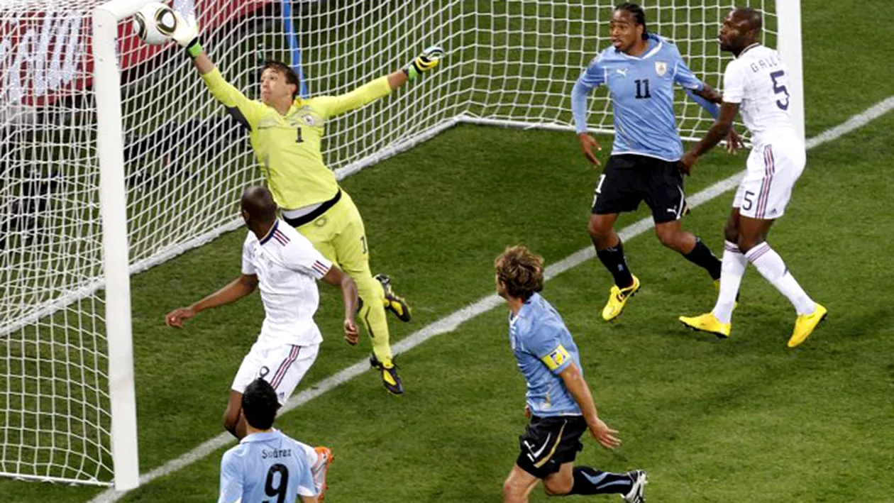 Uruguay - Franta 0-0