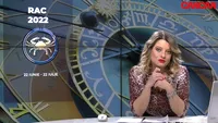 Horoscop zodia Rac 2022. Acești nativi învață ceva nou și pot avea trăiri sentimentale puternice