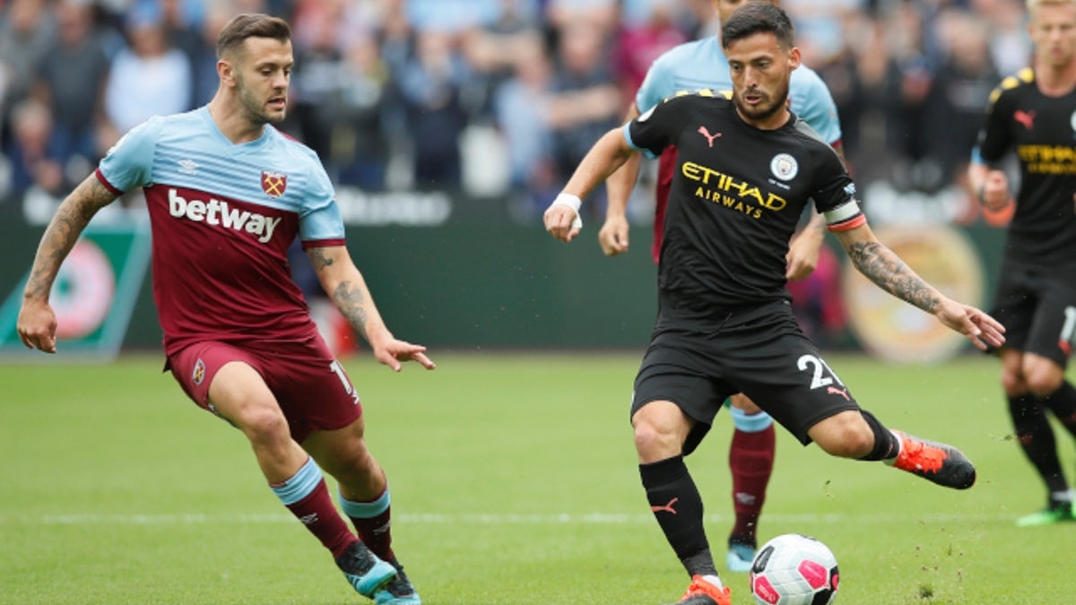 Man. City - West Ham, primul meci după furtună
