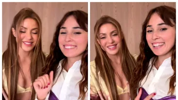 Andra Gogan, dezvăluiri inedite despre întâlnirea cu Shakira. Ce a spus celebra artistă despre România