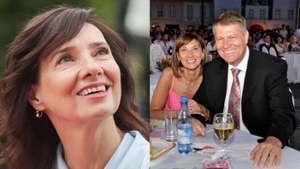 Cum a apărut Carmen alături de Klaus Iohannis la vot. Sigur nu te așteptai să o vezi așa!