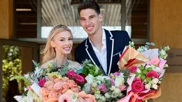 Ținuta Andreei Bălan de la cununia cu Victor Cornea, criticată dur: ”Puțină decență nu strică”