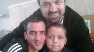 Karym, în doliu. "A murit la doar 12 ani!" Artistul a primit o nouă lovitură după ce a aflat că tatăl său suferă de cancer