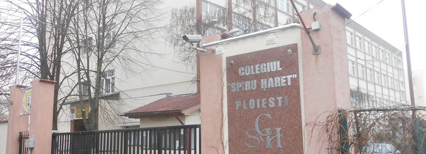 Atacul s-a petrecut la Liceul Spiru Haret din Ploiești