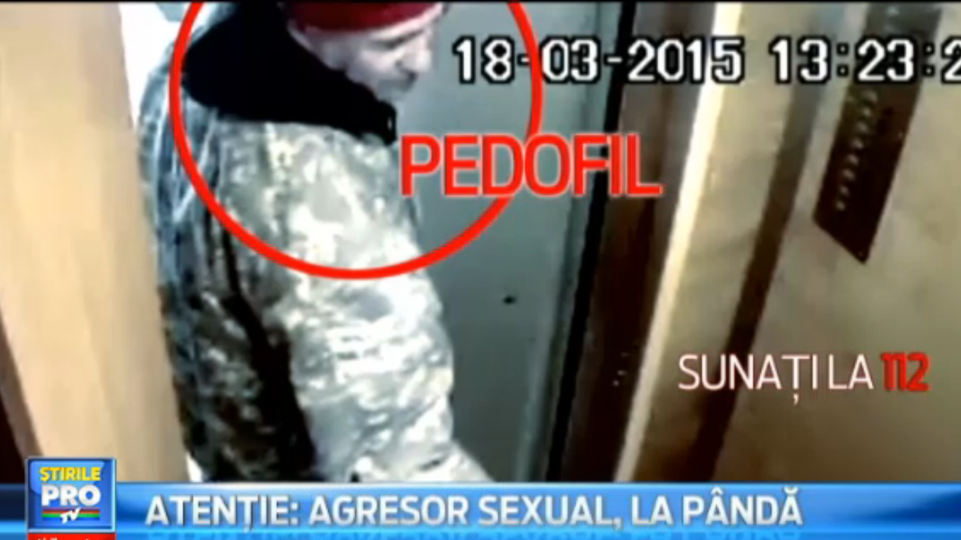 Alerta in Capitala! Politistii cauta un barbat care a agresat sexual un copil in lift. Daca il recunosti, suna la 112