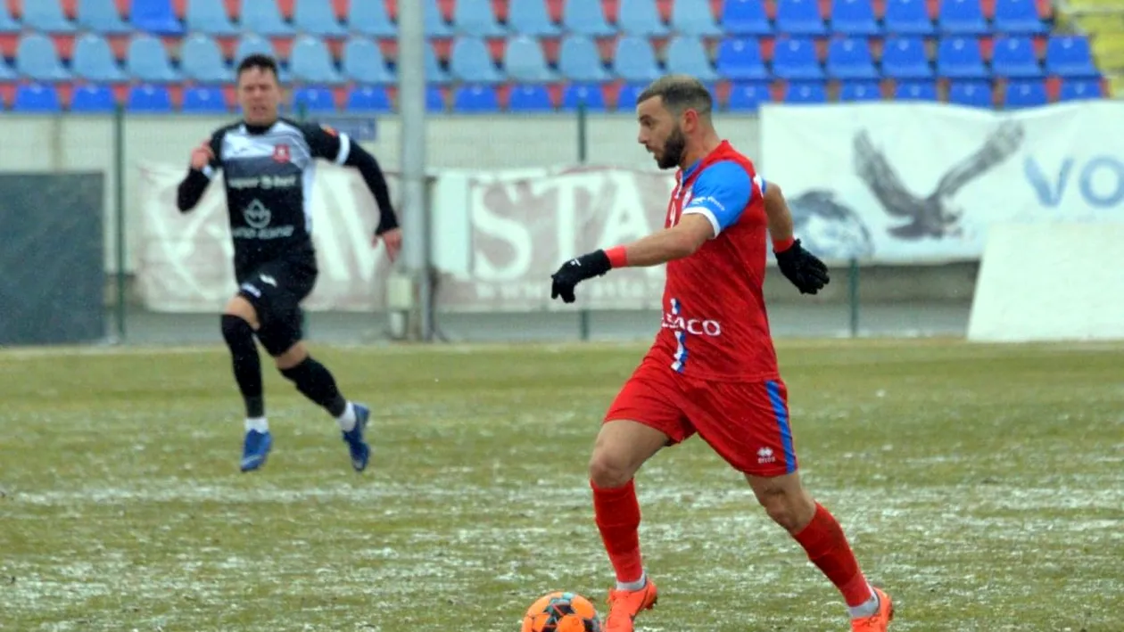Sirianul Al Mawas îi menține pe moldoveni în cursa pentru play-off!