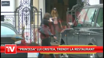 Printesa lui Cristea, trendy la restaurant