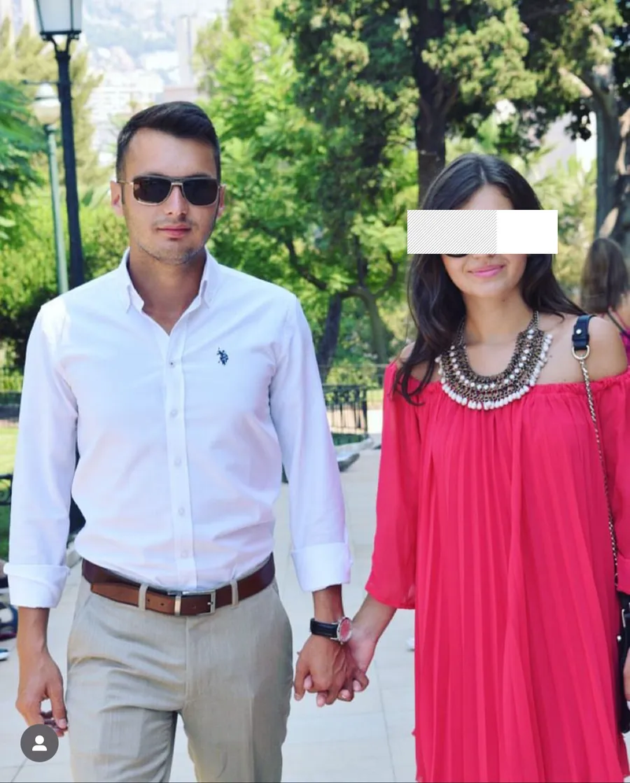 Iubitul Ilincăi Vandici cu fosta logodnică, Marinela. sursă - social media