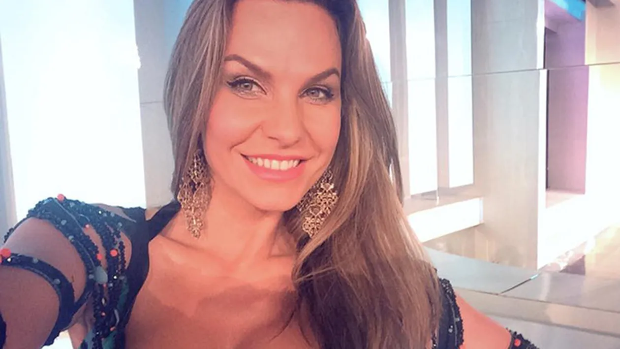 Anna Lesko trece prin clipe dificile! Tatal ei este grav bolnav!